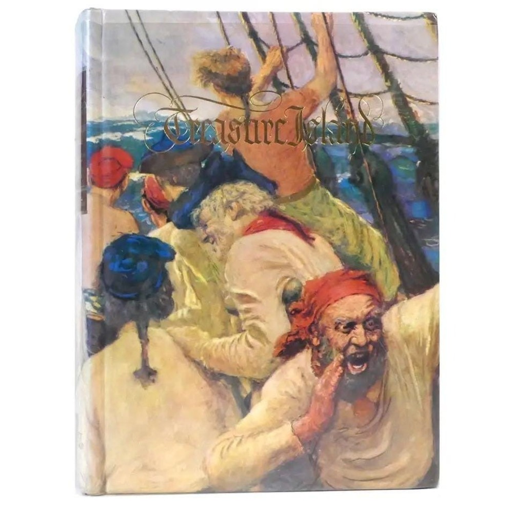 Treasure Island Robert Louis Stevenson Norman Price Illustrated Junior Library‎